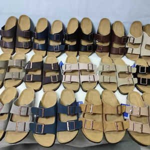 Sandali Birkenstock in <span class=keywords><strong>Sughero</strong></span> al Miglior Prezzo - <span class=keywords><strong>Ciabatte</strong></span> con Soletta in <span class=keywords><strong>Sughero</strong></span> Naturale per Uomo e <span class=keywords><strong>Donna</strong></span> - Sandali Leggeri Stile Birken per OEM/ODM - Product Image 2