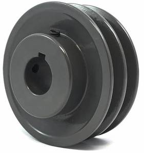 ISO Certification Manufacturers Custom High Quality <strong>Pulley</strong> Machining <strong>Pulley</strong> <strong>Block</strong> Iron <strong>Pulley</strong> for Electric Motor - Product Image 2