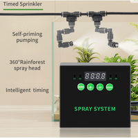 Kit de brumisation intelligent WiFi pour reptiles - Système de brumisation programmable à distance via application pour lézards/grenouilles 5V 5m Version anti-fuite avec prise US 07