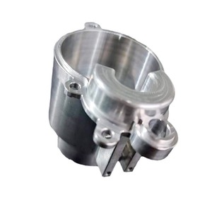 CNC chế biến bốn xi lanh động cơ ô tô <span class=keywords><strong>crankcase</strong></span> nhà ở trong thép không gỉ 5 trục gia công với dây EDM bộ phận - Product Image 1