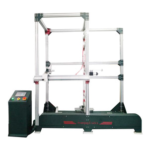 Düz açılış cam kapı kelepçesi yorulma test cihazları laboratuar test makinesi - Product Image 3