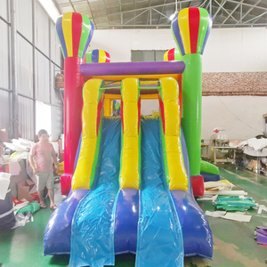 New Arrival thương mại Ballon đầy màu sắc <span class=keywords><strong>Inflatable</strong></span> lâu đài <span class=keywords><strong>bouncy</strong></span> <span class=keywords><strong>Inflatable</strong></span> <span class=keywords><strong>Bouncer</strong></span> lâu đài <span class=keywords><strong>bouncy</strong></span> với Slide - Product Image 3