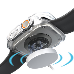 Nouveau design TPU translucide pour <span class=keywords><strong>Apple</strong></span> <span class=keywords><strong>watch</strong></span> cadre de protection multicolore couverture optionnelle 40/44/41/<span class=keywords><strong>45</strong></span>/49mm - Product Image 4
