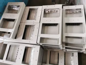 Sheet Metal Box And Enclosure Custom Sheet Metal Service Case Metal Enclosure Electronic Shell Junction Box Aluminum Battery Case