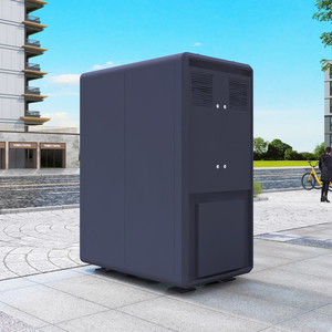 Bagno Mobile di Alta Qualità con WC, Lavandino e <span class=keywords><strong>Doccia</strong></span> Integrati in una Cabina Sicura e Privata con Chiusura a Chiave - Product Image 3