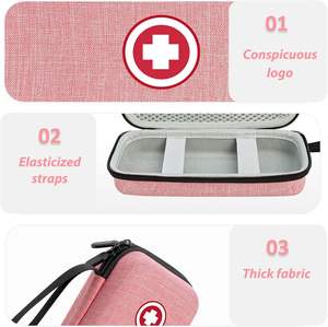 Étui <span class=keywords><strong>de</strong></span> voyage pour fournitures diabétiques, pour kit <span class=keywords><strong>de</strong></span> surveillance <span class=keywords><strong>de</strong></span> la <span class=keywords><strong>glycémie</strong></span> avec lecteur, bandelettes <span class=keywords><strong>de</strong></span> test <span class=keywords><strong>de</strong></span> <span class=keywords><strong>glycémie</strong></span>, dispositif <span class=keywords><strong>de</strong></span> ponction, lingettes alcoolisées - Product Image 6