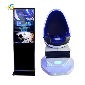 Single Seat Egg Chair 9D Virtual Reality Chair 9D VR Chair Egg 9D VR Cinema