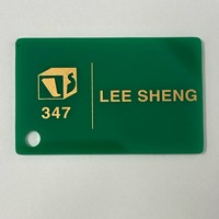 Plaques acryliques transparentes durables de haute qualité, épaisseur 2mm-30mm, Taiwan Chine, pour enseignes publicitaires et matériaux de construction