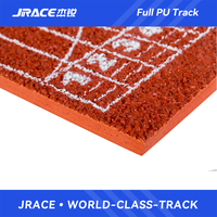 Composé de pavage pour piste de course JRACE, adhésif professionnel en PU, matériau pour piste athlétique