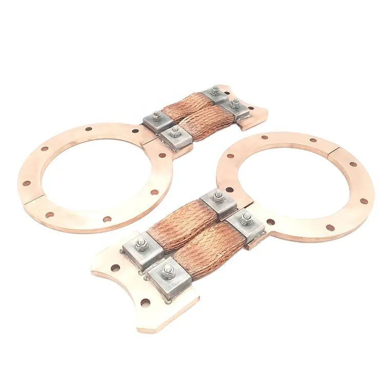 High Quality Cu-ETP Germany quality Braided Copper Flexible Connectors