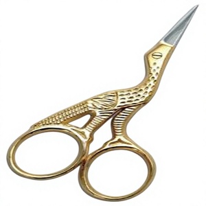 Professional Stainless Steel Cuticle & Manicure <b>Scissors</b> Sharp Straight Blades Right-Handed Design for Nail Art Thread Cutting - Product Image 3