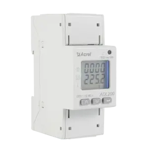 Acrel Din-rail Type Energy Meter Single Phase 80A Input Manufacture Price Electrical Parameters Measuring Energy Meter