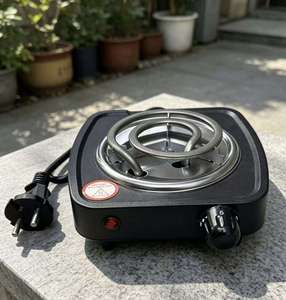 Electric Hookah Charcoal Burner 1000W Manual Shisha <b>Coal</b> <b>Heater</b> Metal Heating Stove EU Plug for Smoke Use - Product Image 3