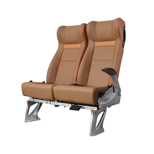 VST Luxury Double Bus <strong>Seat</strong> for Passenger Cars Comfortable <strong>Rear</strong> <strong>Seat</strong> <strong>Adjustable</strong> Belt Horizontally Moveable Left Right - Product Image 1
