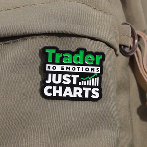 Nhà Kinh Doanh Không Có Cảm Xúc Chỉ Biểu Đồ Men Pins Phim Hoạt Hình Sáng Tạo Trâm Ve Áo Huy Hiệu Ba Lô Quần Áo Đồ Trang Sức Quà Tặng Cho Bạn Bè - Product Image 3