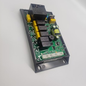 MK7L07 Boîte d'épreuvage de thermostat à écran tactile de 7 pouces Contrôleur de température étanche Option horizontale/verticale en plastique - Product Image 2