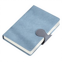 Carnet A5 en PU, couverture rigide, boucle magnétique, agenda professionnel de haute qualité, boîte cadeau, logo personnalisé pour entreprise, cadeaux d'affaires haut de gamme