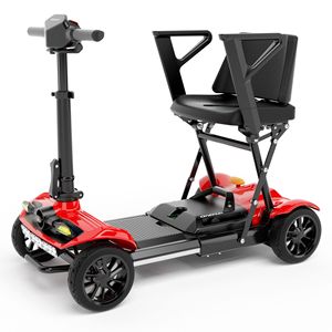 Vehículo Eléctrico de Cuatro Ruedas OneRun para Personas Mayores con Asiento Plegable y Amortiguación, Ruedas de 20 Pulgadas, Alimentado por Batería de Litio - Product Image 1