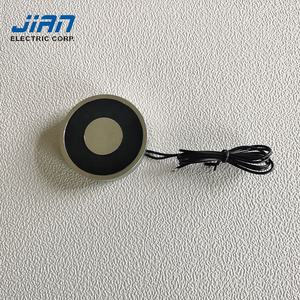 JSP-5413 12VDCまたは24VDC 4W Holding力50kgs(500N) Normal Round持ち上げるための<span class=keywords><strong>Electromagnet</strong></span> - Product Image 2