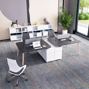 Fabricant de cloisons de bureau modernes, mobilier de bureau modulaire moderne, poste de travail, poste de travail pour centre d'appels, bureau - Product Image 2