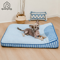 Tapis pour animaux de compagnie Quanying QY-G15, moderne, mignon, multicolores, portable, pour chien, chat, petit modèle