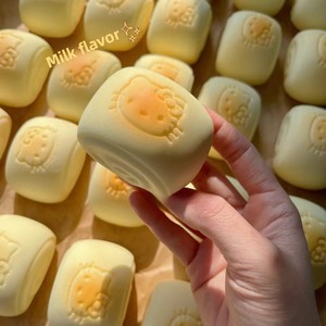 Jouet en plastique personnalisable, super grand, à rebond lent, anti-<span class=keywords><strong>stress</strong></span>, pour la décompression, en forme de Big Mac, pain, pomme de terre, à pincer, sonore - Product Image 3