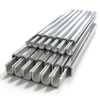 S8740 Enkelvoudige aluminium U-vormige clips voor worstvellen, sealen, verpakken, clipmachine, poly clips, tipper tie