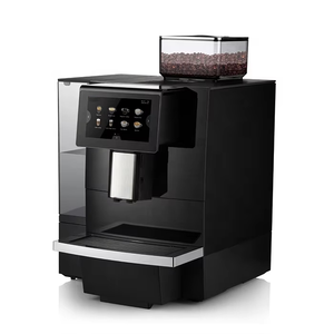 Cafetera Totalmente Automática con Enchufe Estadounidense, Cafetera de Granos a Taza para Oficina y Hotel, Negra - Product Image 4