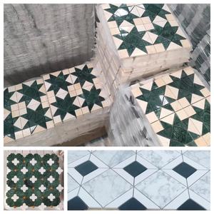 Azulejo mosaico de mármol verde oscuro moderno, granito <span class=keywords><strong>Nero</strong></span> Margiua con acabado pulido o pulido, azulejo de suelo y pared resistente - Product Image 3