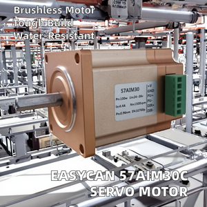 Điều khiển động cơ <span class=keywords><strong>servo</strong></span> không chổi than Kích thước 42aim10/57aim15/57aim30c/57aim30b cho magenent vĩnh viễn - Product Image 2