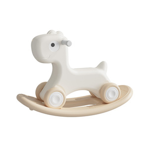 Jouets à chevaucher pour enfants de haute qualité 3 en 1, cheval à bascule écologique pour bébé, cheval à bascule en plastique unisexe pour enfants - Product Image 1