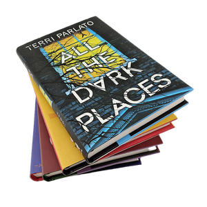 Romanzo di lusso libro con lamina antipolvere con bordi spruzzati stampa di libri con copertina rigida personalizzata - Product Image 6