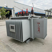 Transformateur redresseur immergé dans l'huile de 100 kVA à 2000 kVA, 11 kV à 33 kV, produits électriques, sortie triphasée 220 V, tension d'entrée 10 kV