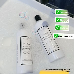 Détergent liquide neutre pour laine cachemire naturelle, pour veste et manteau, anti-rétrécissement, rehausseur de volume et conservateur de parfum - Product Image 4