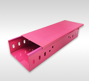 Cannelle porte-câbles en U galvanisée et laminée à froid pour centre de données, station de base de communication et système de câblage de salle d'équipement - Product Image 2