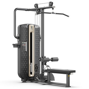 Máquina de Fitness Multifuncional F3084, Equipo de Gimnasio Comercial, Entrenamiento de Espalda, Metal, 1036x1936x2269, Unisex - Product Image 1