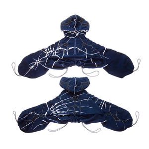 Sudadera con Capucha Vintage Gótica con Estampado Gráfico Otoñal, Diseño Retro de Estrellas, Estilo Urbano, Estética Punk Harajuku, Sudadera Extra Grande Unisex <span class=keywords><strong>Cyber</strong></span> - Product Image 1