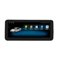 Système stéréo Android 15 de 10,25/12,3 pouces pour Mercedes Classe C W205 NTG5.5 8+128 Go avec CarPlay, navigation automobile et 4G LTE