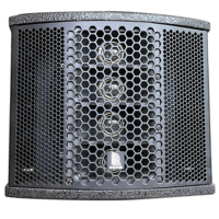 Sistema de Sonido Profesional para DJ, Portátil, para Exteriores, con Altavoces Line Array de 6.5 Pulgadas, 2 Vías, 120W, de Rango Completo, Pasivos, para Audio, Video e Iluminación
