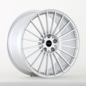 Jantes forgées REP 7111F 19 20 21 pouces à rayons multiples décalés 5 trous argentées, <span class=keywords><strong>prix</strong></span> direct usine, prêtes à être expédiées pour <span class=keywords><strong>BMW</strong></span> <span class=keywords><strong>Alpina</strong></span> - Product Image 1