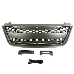 Accesorios Exteriores para Automóviles, Rejilla Delantera Negra Mate, Compatible con <span class=keywords><strong>Ford</strong></span> <span class=keywords><strong>Expedition</strong></span> 2003-2006 - Product Image 1