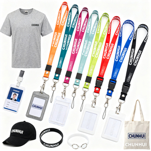 Khuyến Mại Thân Thiện Với Môi Tùy Chỉnh In Dây Buộc Cho Phụ Nữ Trẻ Em Giáo Viên Đội Dệt Cao Su Hạt Vòng Cổ Có Thể Điều Chỉnh Dây Đeo Cứng - Product Image 3