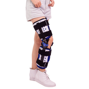 Soporte de Fijación para Rodilla Azul Ajustable para Estabilidad Articular Unisex - Product Image 1