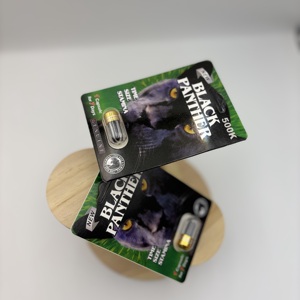 Capsules Black Panther les plus vendues, série Premium Panther, mélange d'herbes pour favoriser le bien-être quotidien et l'énergie équilibrée - Product Image 2