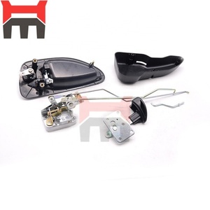 อะไหล่รถขุด R140LC-9 R150LC-9 ชุดล็อคประตูห้องโดยสาร 71Q6-02131 71Q6-02110 - Product Image 2
