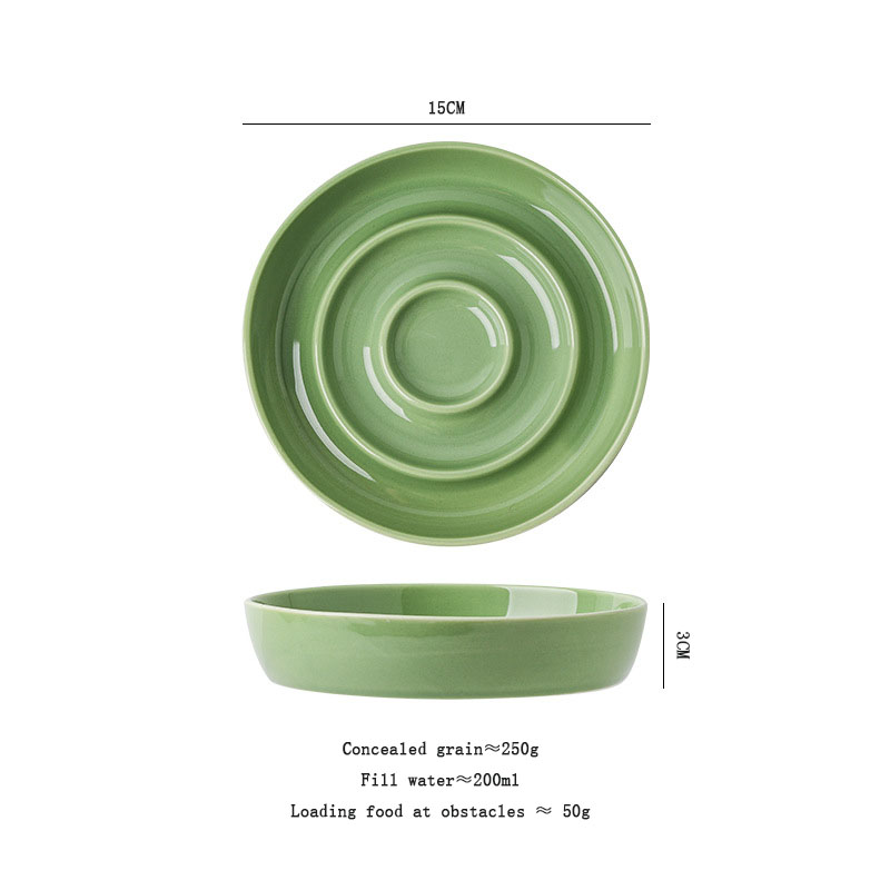 green slow food bowl