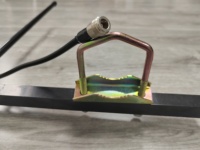 Antenne Yagi vissée en alliage d'aluminium UHF 400-470mhz Antenne Tv Boti à 5 éléments Antenne émetteur à Gain élevé 9dbi
