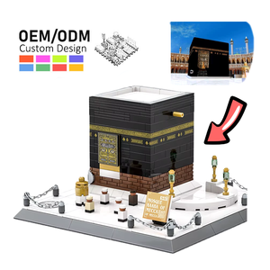 Cayi Tùy Biến Xây Dựng Khối Moc Tùy Chỉnh Số Lượng Lớn Nhà Máy Gạch Tương Thích Tự Làm Đồ Chơi OEM ODM Mốc Phụ Kiện Khối Bộ - Product Image 1