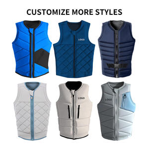 <span class=keywords><strong>Gilet</strong></span> de sauvetage personnalisé pour adultes, pour le <span class=keywords><strong>wakeboard</strong></span>, la natation, le bateau, le rafting, en néoprène, 150N, certifié CE, pour hommes et femmes - Product Image 2