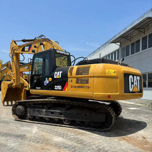 Équipement d'excavatrice sur chenilles 325DL CAT d'occasion en état supérieur Marque 320D d'origine avec composant moteur essentiel - Product Image 1